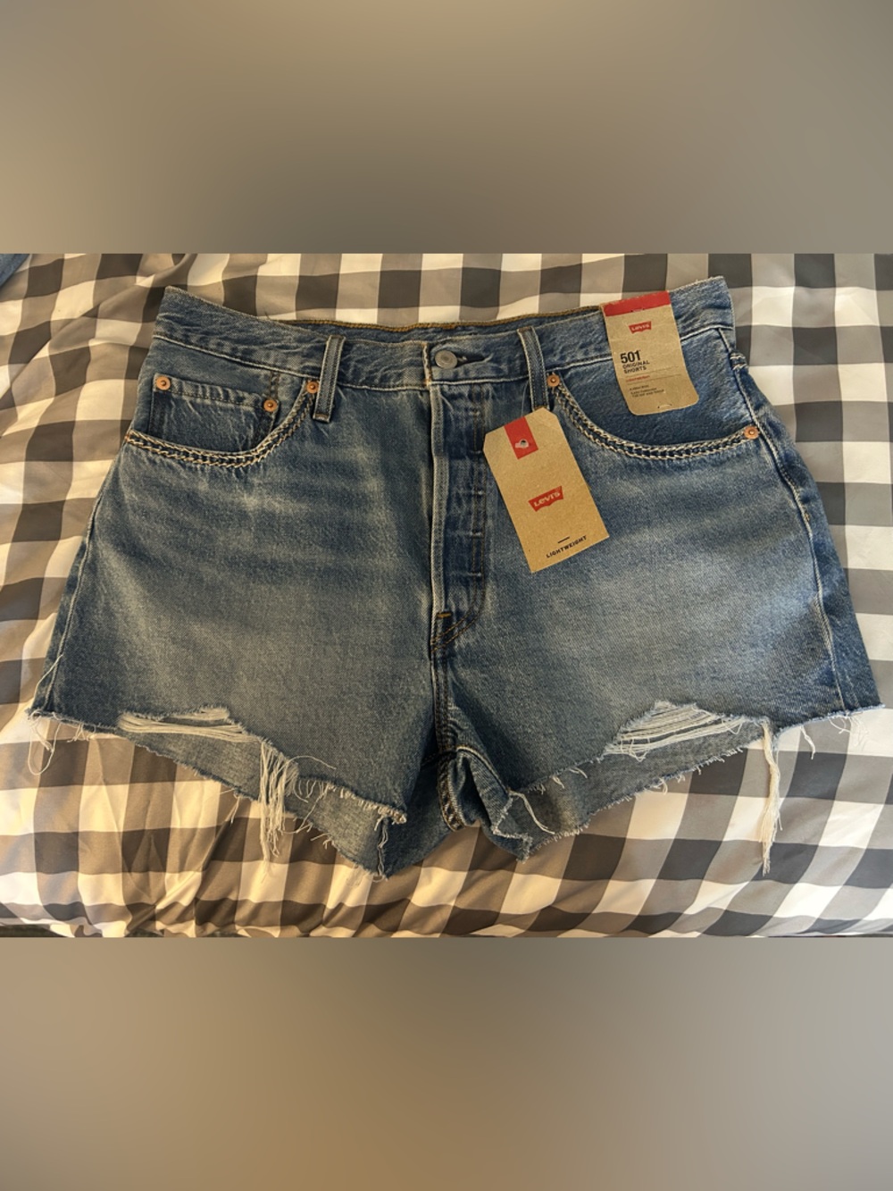 Levi's 501 High-Rise Denim women’s Shorts NWT!